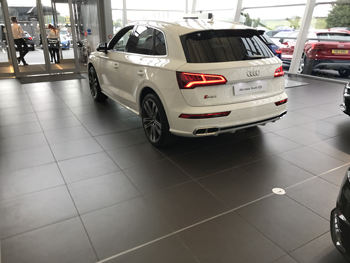 Tiles specialist Ceramique Internationale has completed another car showroom refurbishment, in partnership with Taylor Design.